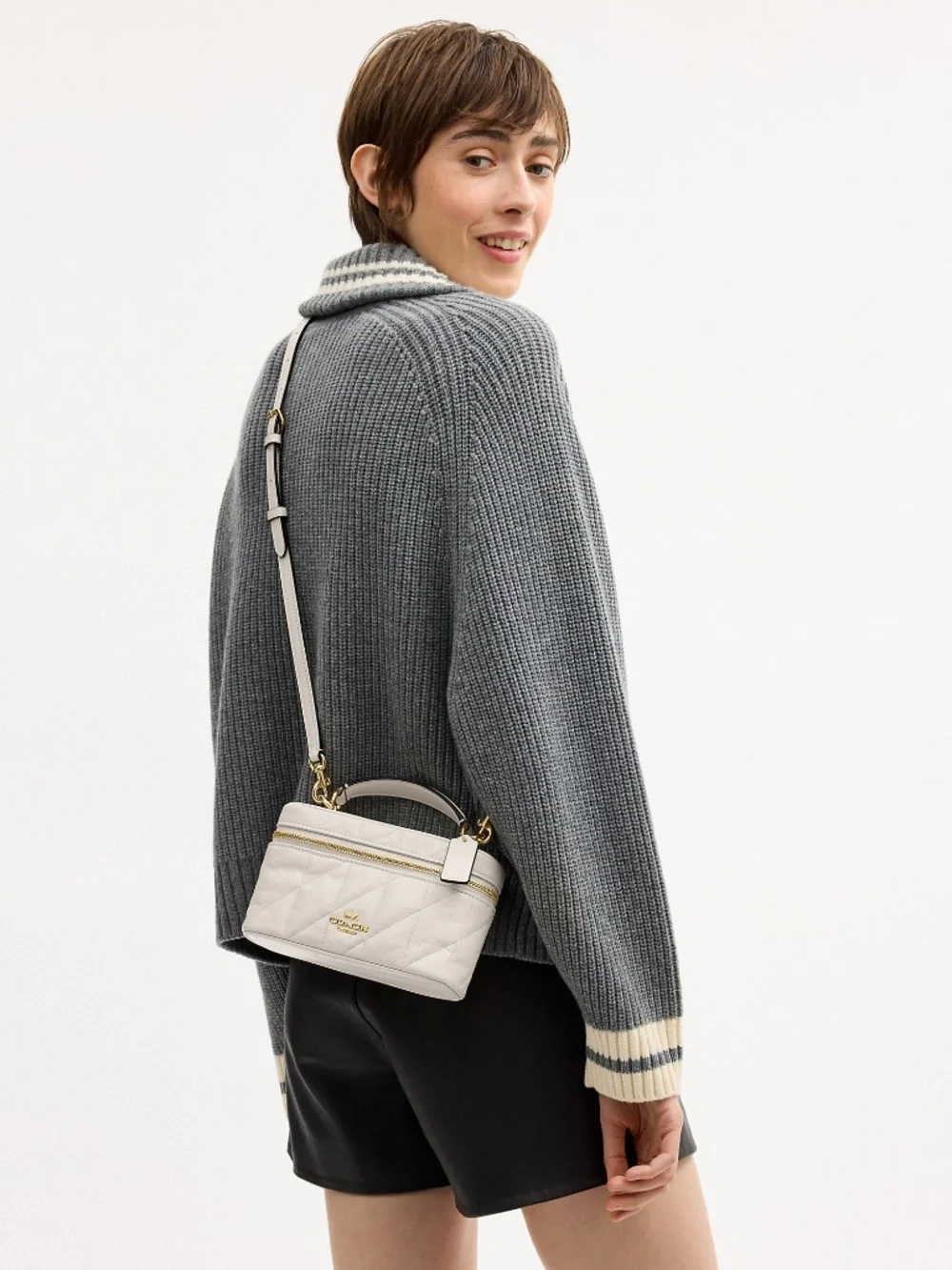 Coach Outlet Rainer Crossbody Bag 18 With Quilting
